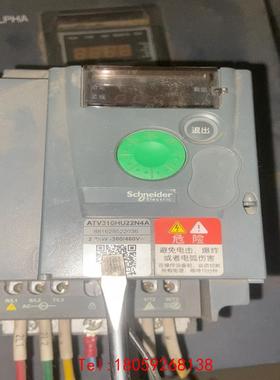 【非标价】施耐德变频器atv310hu22n4a 成色新 拆机包好38