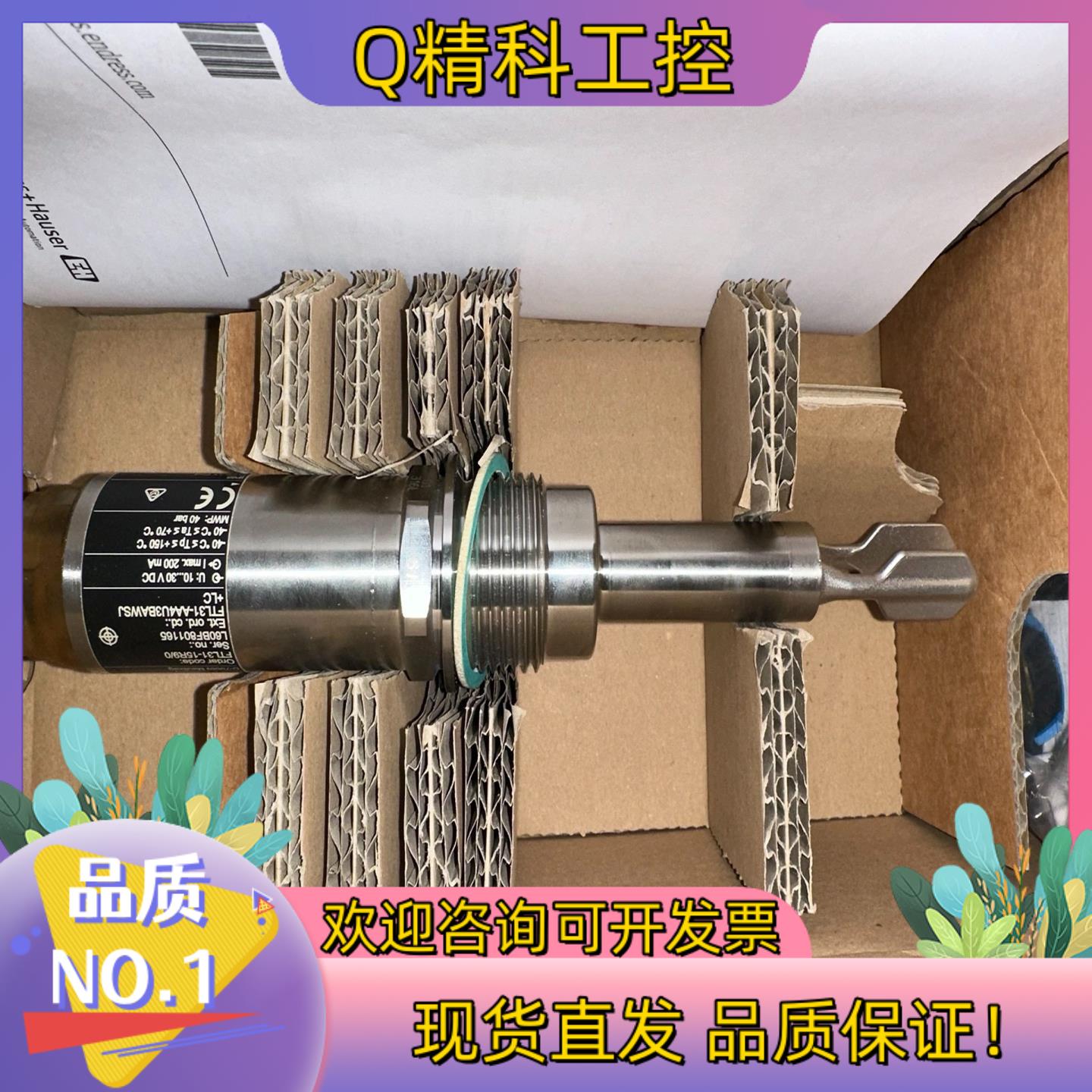 现货E+H恩德斯豪FTL31-AA4U3BAWSJ | FTL3