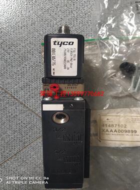【荣强工控】Tyco电磁阀00430276，瓦锡兰机用，F1g 791/