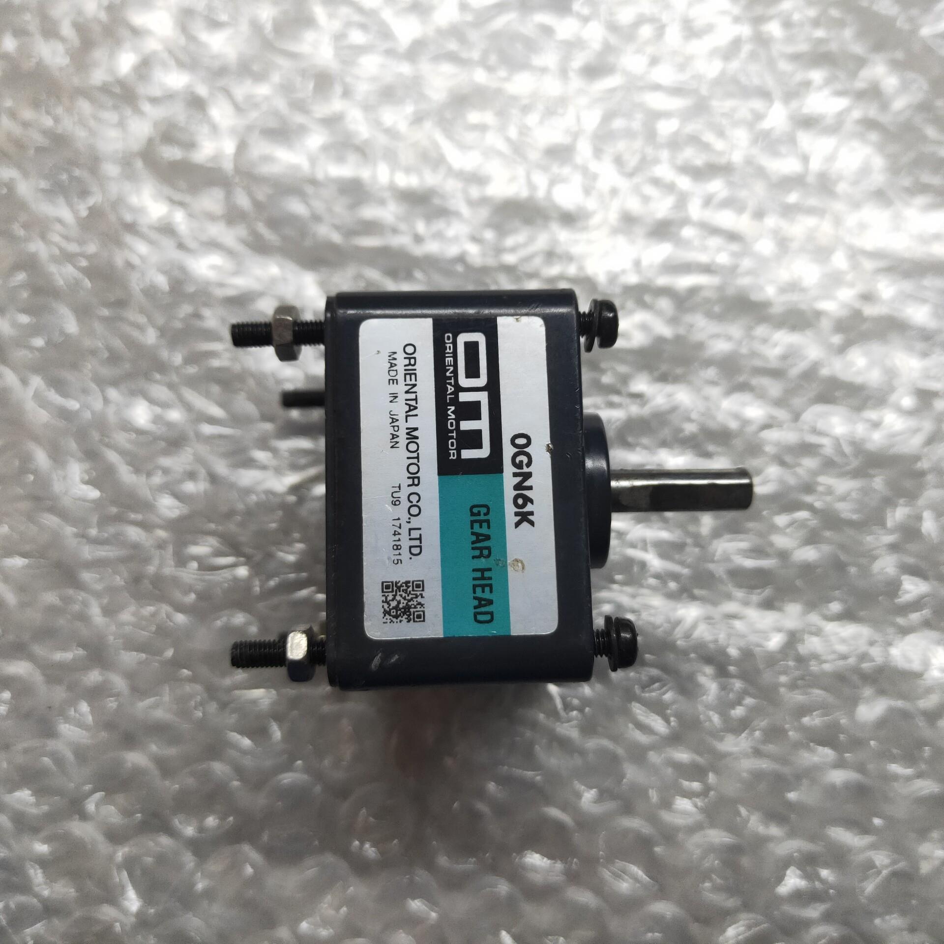 东方马达0GN6K日本原装OGN6K齿轮箱减速机，成色如图片