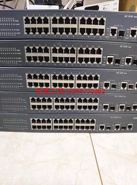 【荣强工控】H3C S3100V2-26TP-EI 交换机