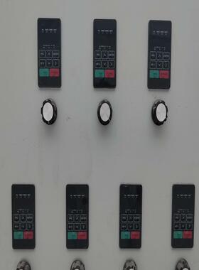汇川变频器，汇川操作面板。MD310-KEY1