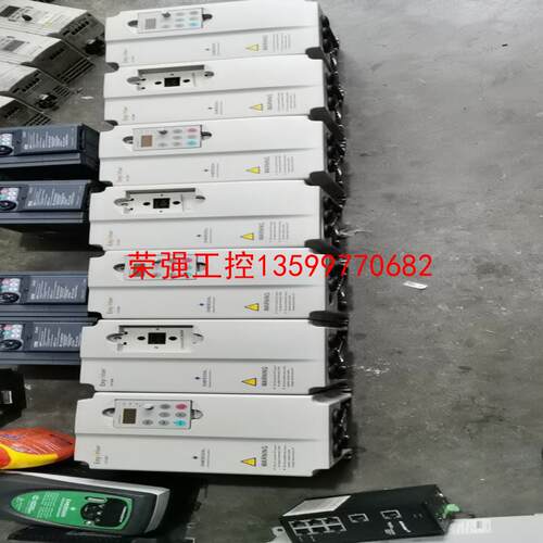 【荣强工控】二手爱默生变频器EV1000-4T055G-M3功能完好，成