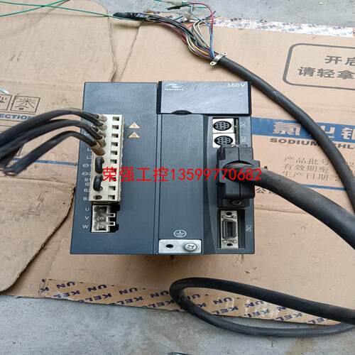【荣强工控】汇川驱动器lS500AT5R4I－212，实物拍摄，功能正常