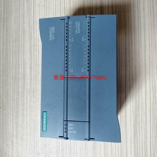 【荣强工控】项目落马处理西门子PLC模块S7-1200  CPU1214