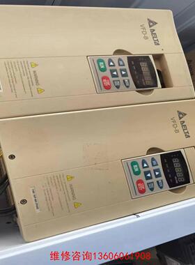 （请询价）拆机台达变频器VFD110B43A 11KW/15HP议价