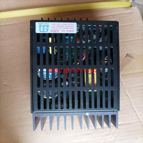 【荣强工控】24V电源 WK100S24V二手电柜拆机的东西如图成色新，