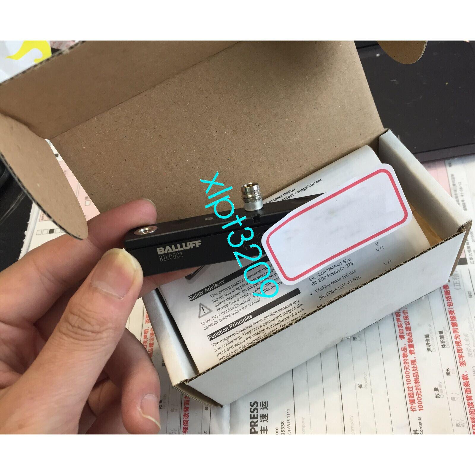 原装供应BIL AMD0-T060A-01-S75  BALLUFF Induktiver 传感器