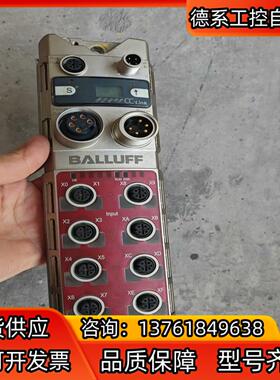 BALLUFF九成新BNI002F巴鲁夫网络模块BNI CC