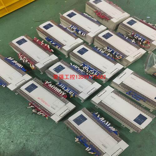 【荣强工控】信捷PLC，型号XC3-48R-E，库存15条，成色漂亮，质