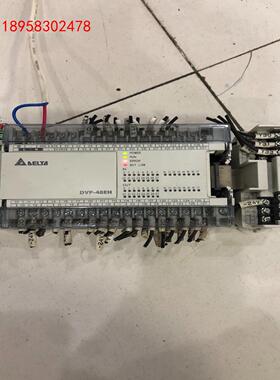 台达PLC型号DVP48EH00T3带一个扩展型号DVP08