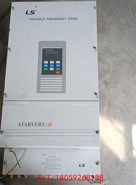 【非标价】LS变频器SV075iH-4U（VT）拆机75千瓦。