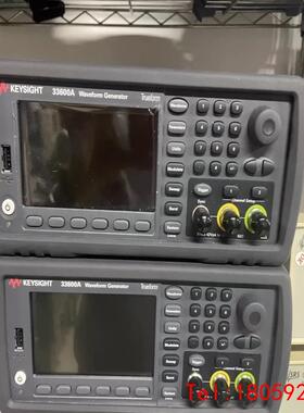 【非标价】Keysight 33600A 函数/任意波形发生器