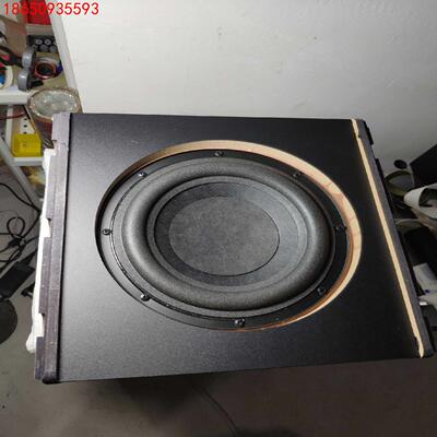 #低音炮# 美国vizio 低音炮 8寸 全新原装 马来西亚