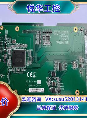 原装凌华原装PCIe-HDV62（Ｇ）图像采集视频采集卡 现货议
