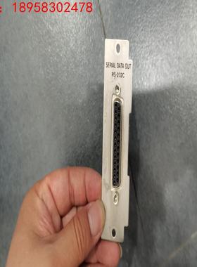 TD-250T04 TEAC称重传感器RS-232C通讯卡  原装二手现货