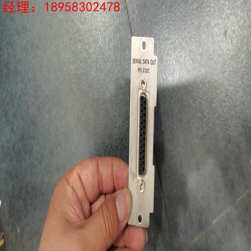 TD-250T04 TEAC称重传感器RS-232C通讯卡  原装二手现货