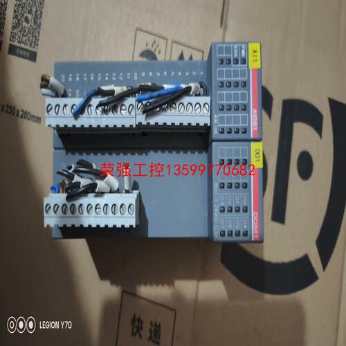 【荣强工控】ABB AI561  DO561二手拆机，功能正常包好，喜欢