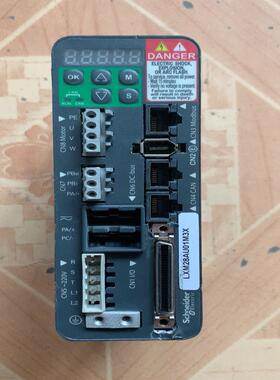 施耐德驱动器LXM28AU01M3X拆机包好，仅此一台，标价