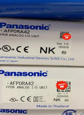 松下 AFPORA42 全新正品可编程控制器