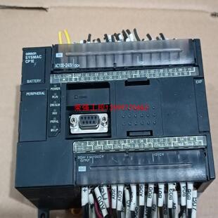 【荣强工控】欧姆龙PLC CP1L- N40DT -A 二手拆质保
