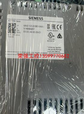 【荣强工控】西门子 6AV2 123-2GB03-0AX0