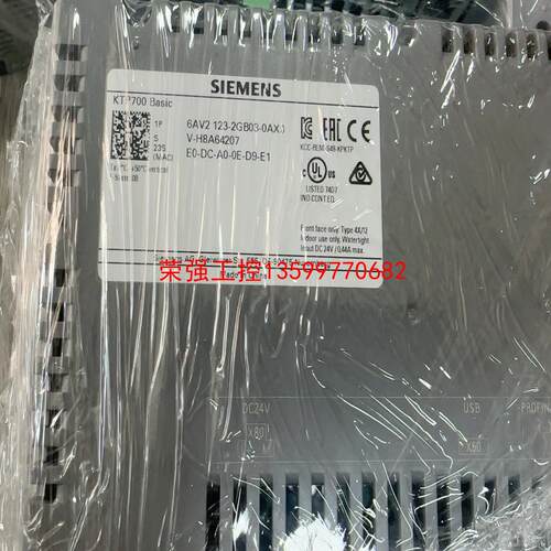 【荣强工控】西门子 6AV2 123-2GB03-0AX0