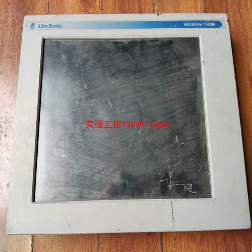 【荣强工控】AB屏6186-M15ALKR实物拍摄议价