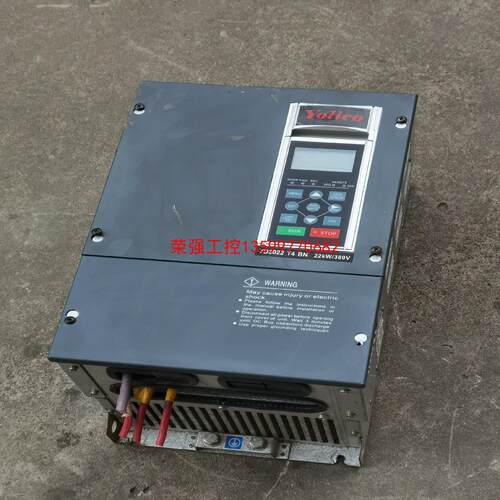 【荣强工控】22kw优利康变频器YD3022T4BN详见下图