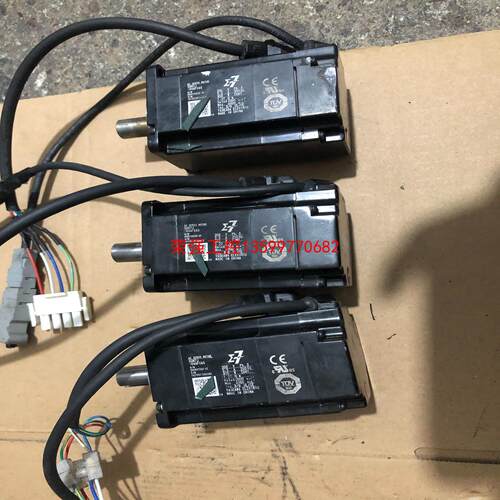 【荣强工控】安川电机、SGM7J－04AFC6C、三台、成色如图功能包好