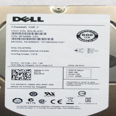 DELL戴尔 0W347K ST3600057SS 600G