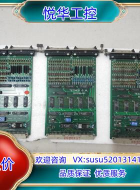 原装TECNOS G.A IOTC95/02 控制器板卡议