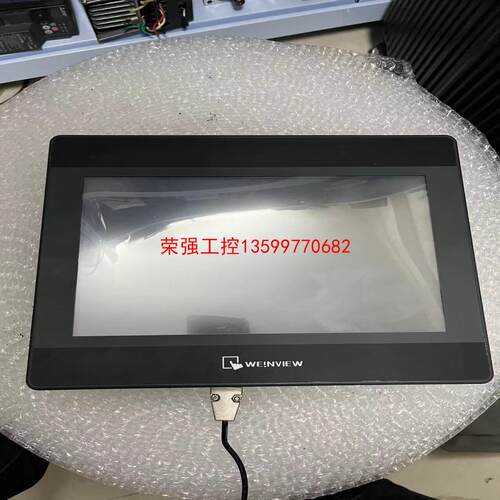 【荣强工控】TK6100i V5WV二手拆机威伦触摸屏实物图拍摄功能包好