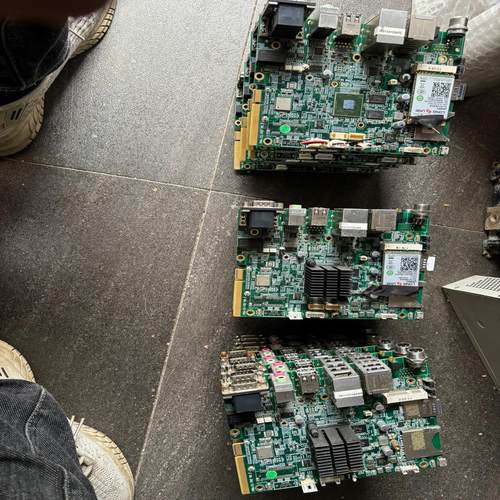 PRA-EC-Y02 v8.2 工控主板带U9300C模块。