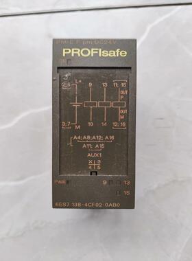 6ES7138-4CF02-0AB0功能包好，两边卡扣断了