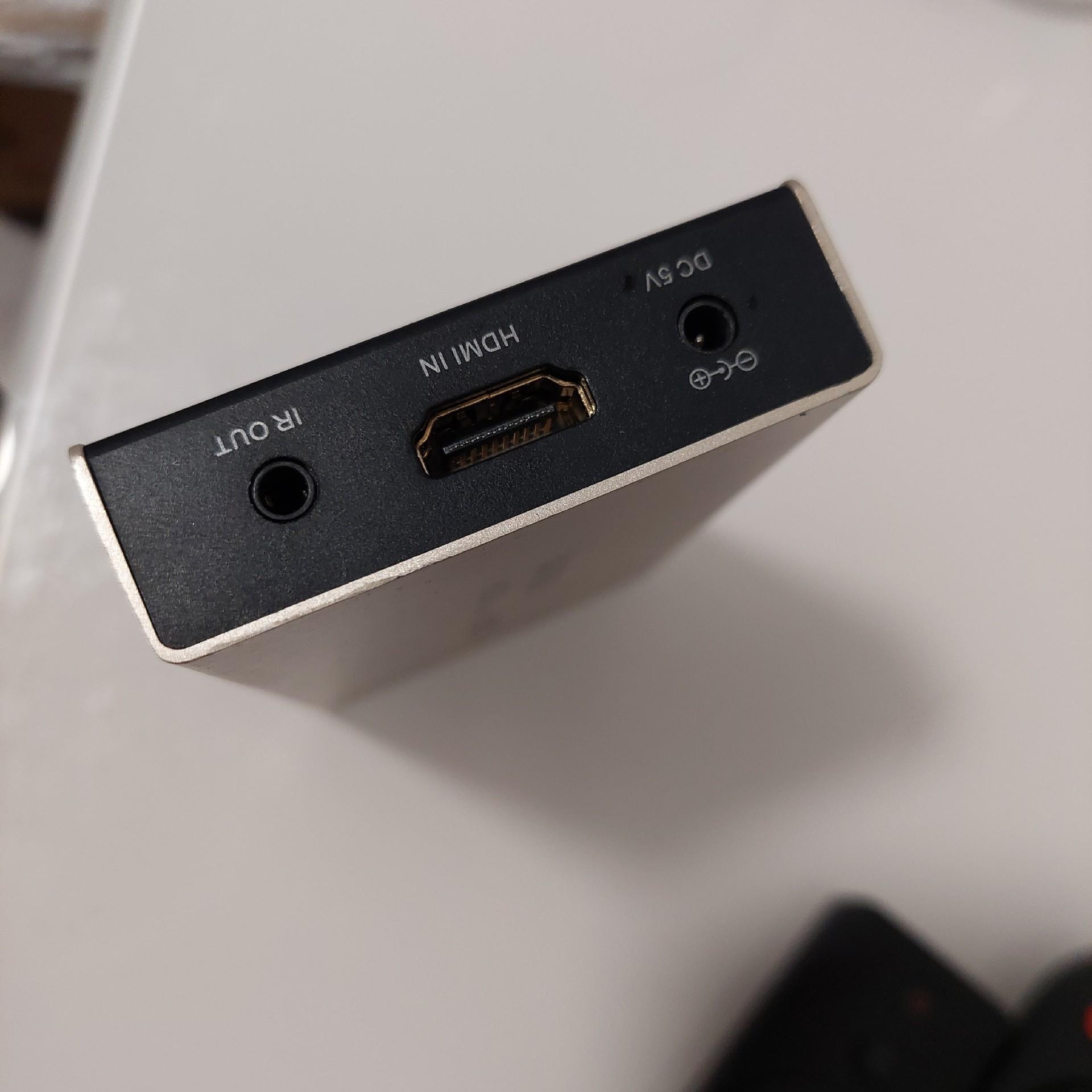 二手绿联HDMI 120米延长接收发射一套。网线转hdmi传