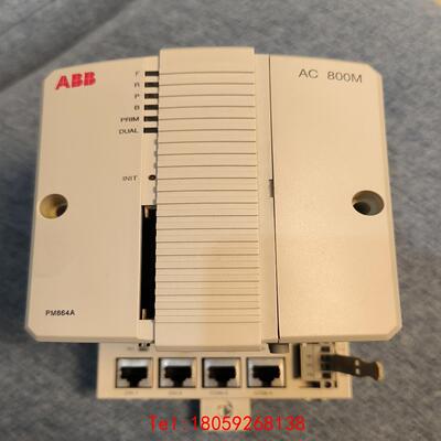 【非标价】ABB控制器PM864A，成色新，功能包好。