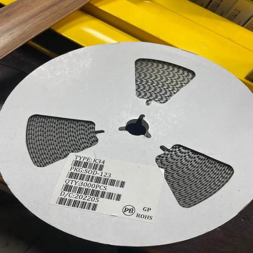 肖特二极管 贴片SOD-123 K34