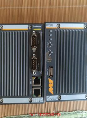 【非标价】巴赫曼PLC 主控制器 MPC240， 9成新。图片实物拍摄