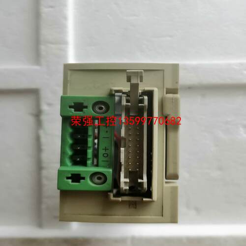 【荣强工控】拆机施耐德TSX MICRO   TSXDMZ16DTK实物