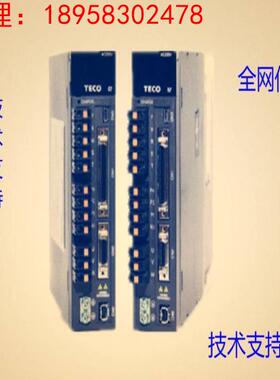 东元伺服驱动器JSDG2S-15A+JSMA-PUC04A7K 400W电机一套全新正品