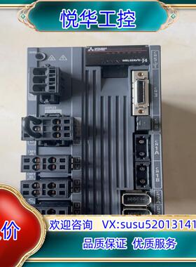 原装伺服驱动器MR-J4W3-222B驱动器，成色议