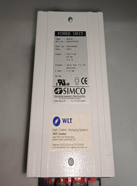 【非标价】SIMCO A2A7S控制器，静电消除器