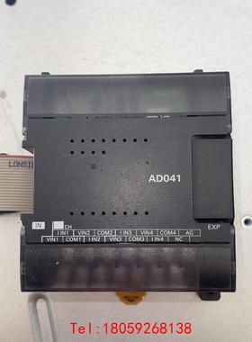 【非标价】欧姆龙 CP1W-AD041 成色挺好 有灰尘没清理 功能好