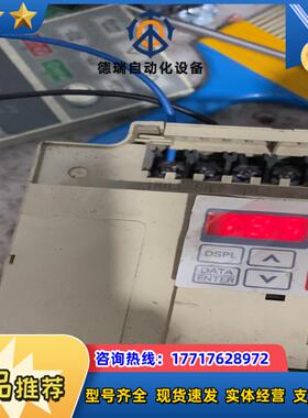 安川变频器CIMR-J7AA21P5，220V，现货如图，缺议价