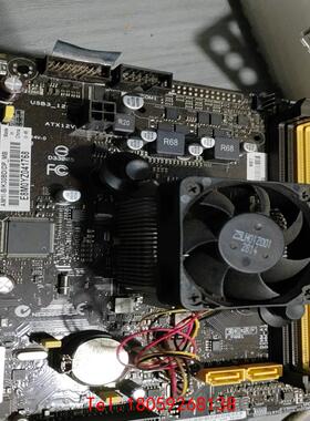 【非标价】华硕拆机主板ASUS AM1I-B主板+AMD 闪龙3850