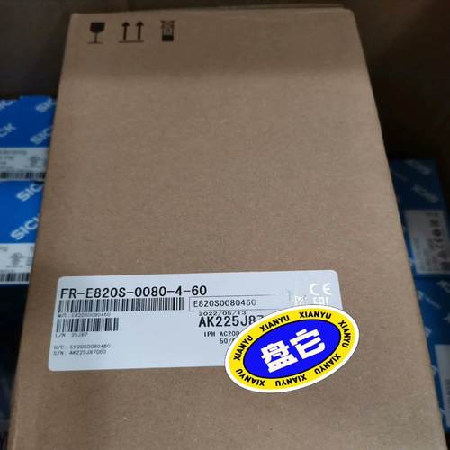 全新正品现货三菱FR-E820S-0080-4-60 当天发