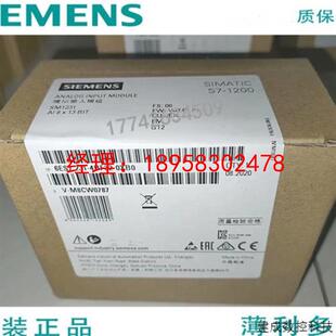 议价6ES7231-4HF32-0XB0产品SIMATIC S7-1200模拟输入SM 1231正