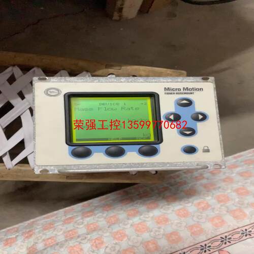 【荣强工控】MICRO MOTION， 3500R1A03B1UEZBZ