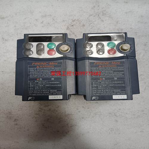 【荣强工控】富士变频器FRN0.75C1S-2J，0.75KW 220V
